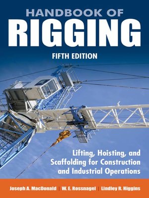 cover image of Handbook of Rigging